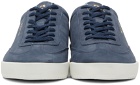 PS by Paul Smith Navy Nubuck Dover Low Sneakers