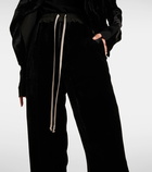 Rick Owens Dietrich crêpe sweatpants