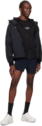 Stone Island Navy Patch Swim Shorts