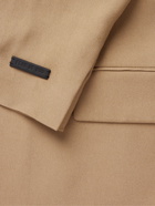 FEAR OF GOD - California Double-Breasted Crepe Blazer - Brown