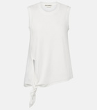 JW Anderson Cotton jersey tank top