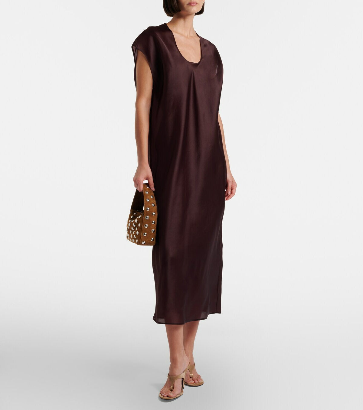 Herbert Levine Kiss And Tell 100 suede mules