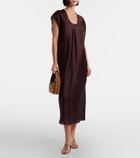 Herbert Levine Kiss And Tell 100 suede mules