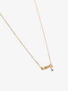 Persée 18K Yellow Gold Amour Diamond Necklace
