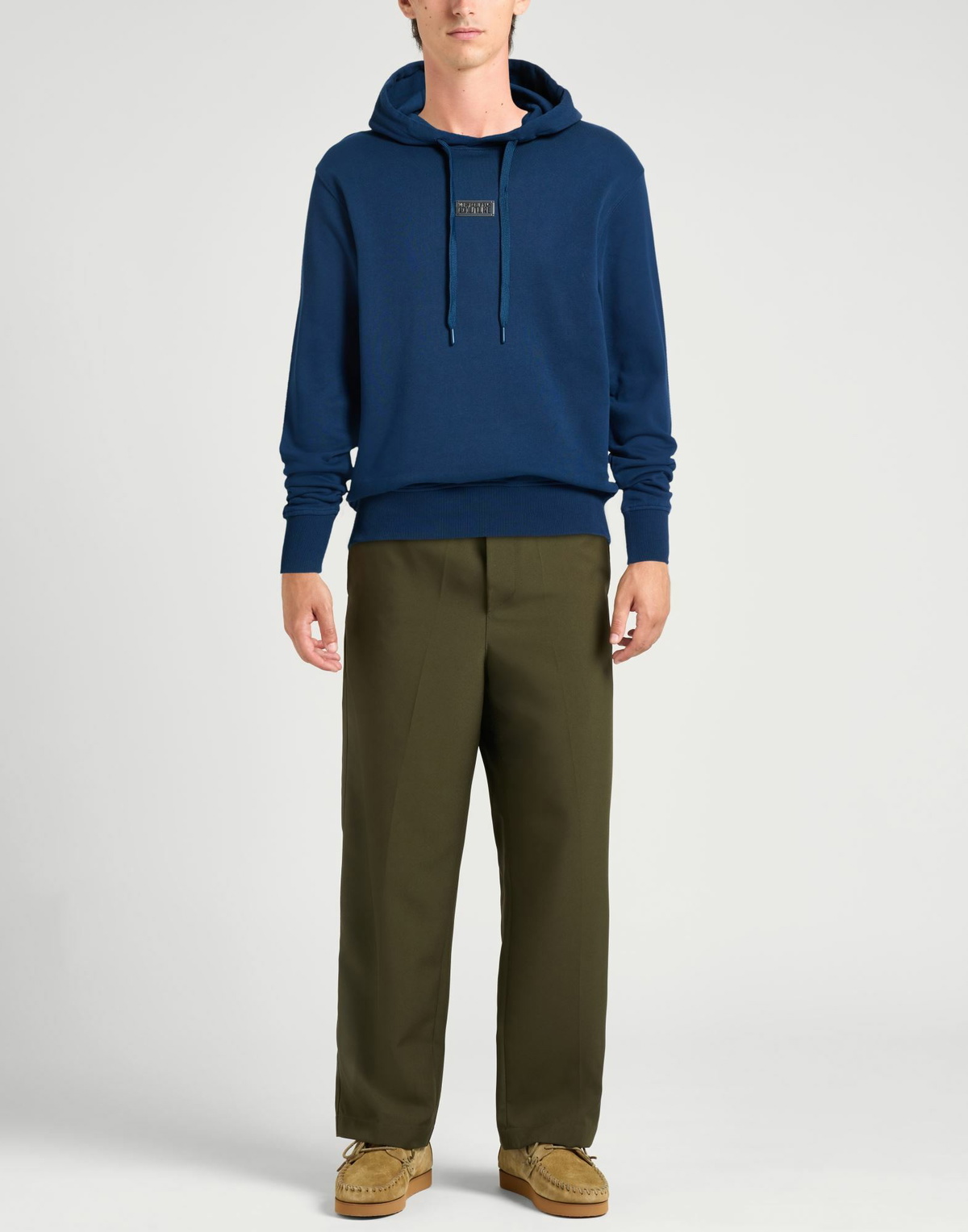 Versace Jeans Couture Mens Sweatshirt in Navy