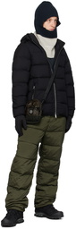 Stone Island Khaki 31232 Snow Pants