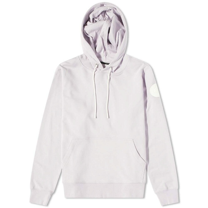 Photo: Canada Goose Men's Pastel Huron Hoody in Lilac Tint