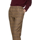 Schnaydermans Multicolor Overcheck Trousers