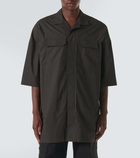 Rick Owens Cotton bowling shirt