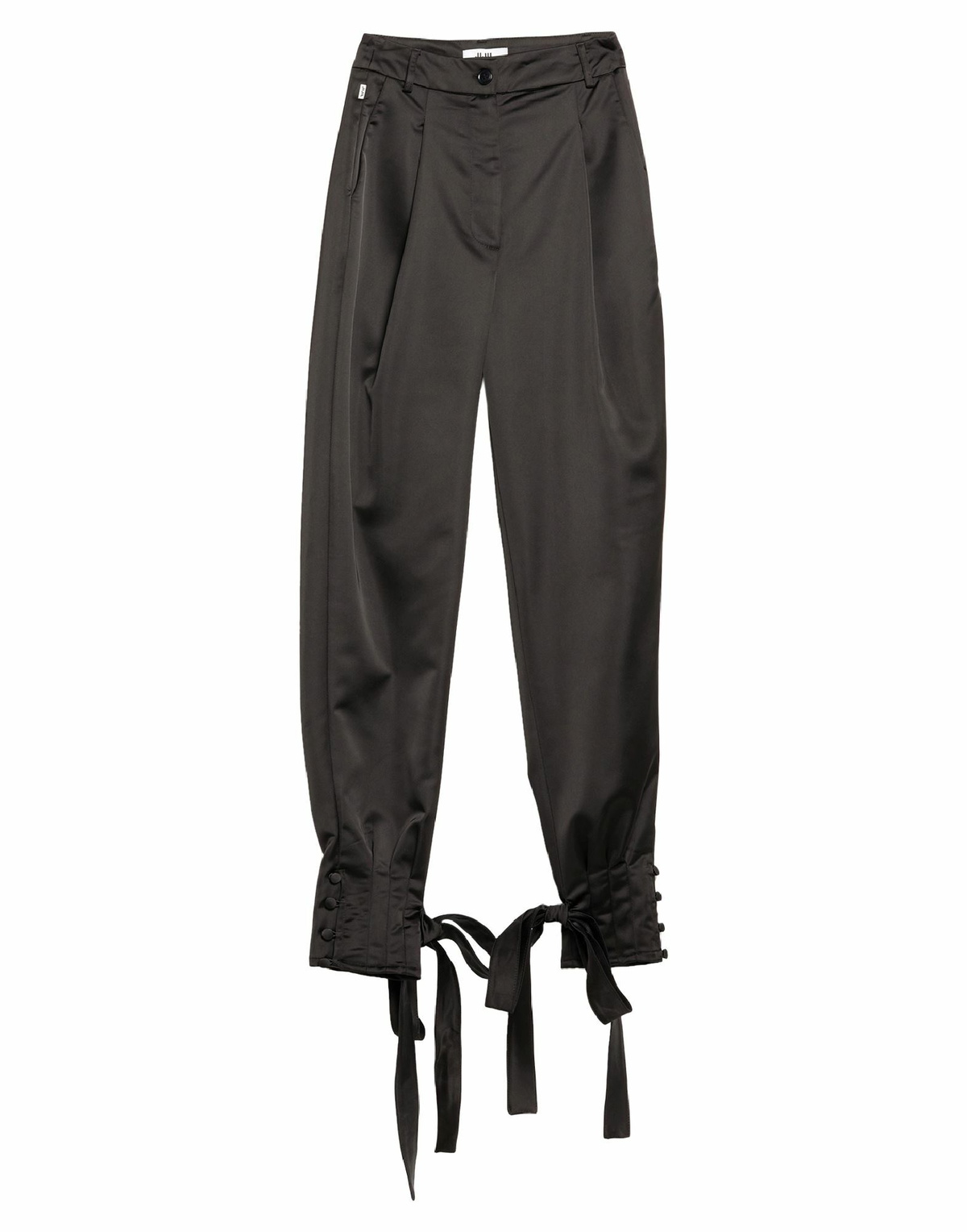 Jijil Womens Pants in Black