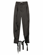 Jijil Womens Pants in Black