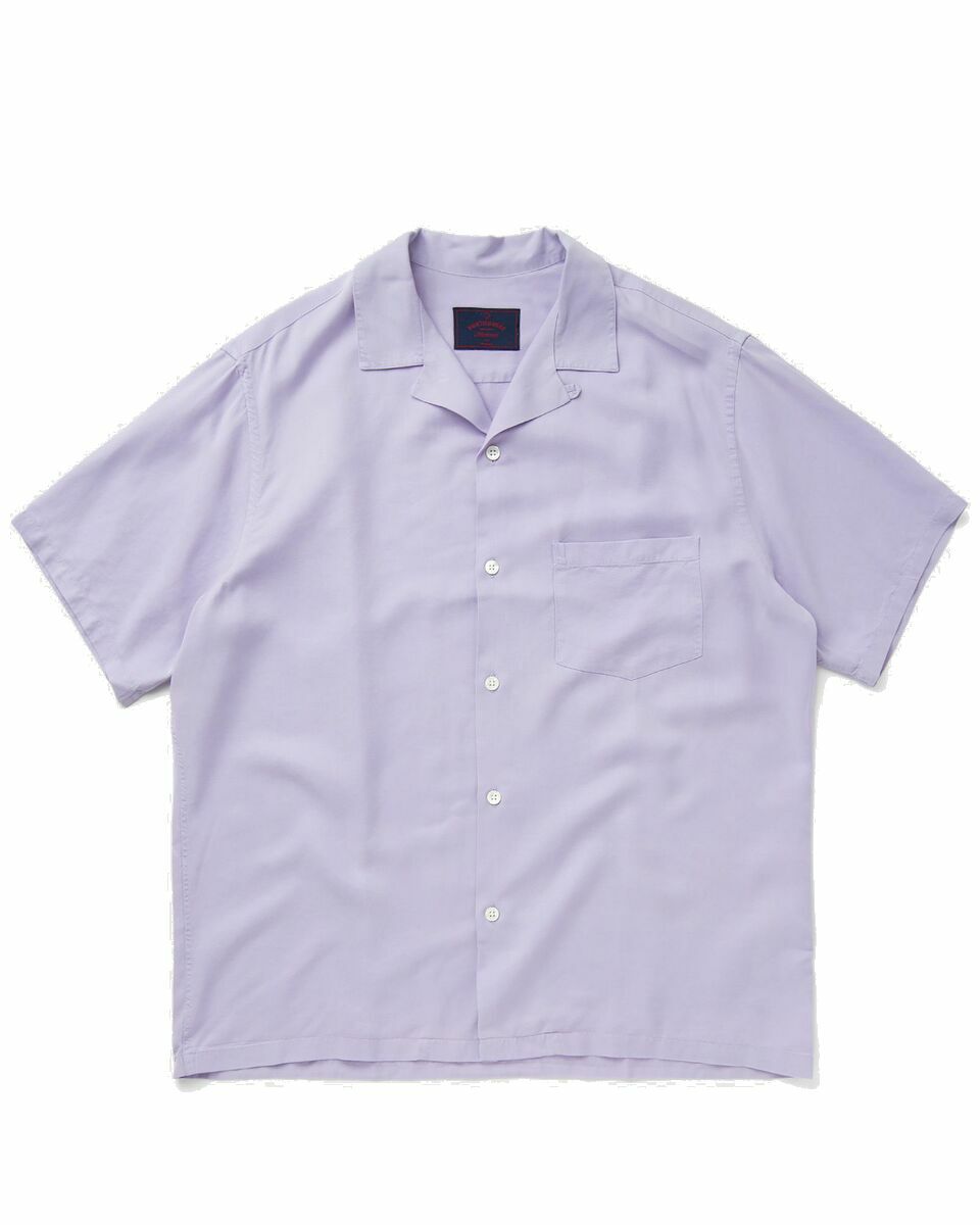 Photo: Portuguese Flannel Dogtown Purple - Mens - Shortsleeves