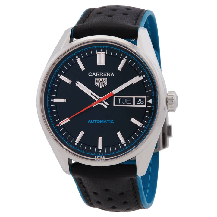 Photo: Tag Heuer Carrera Automatic Black Dial Watch WDA2110.FC6614