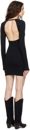 Ksubi Black Arise Minidress