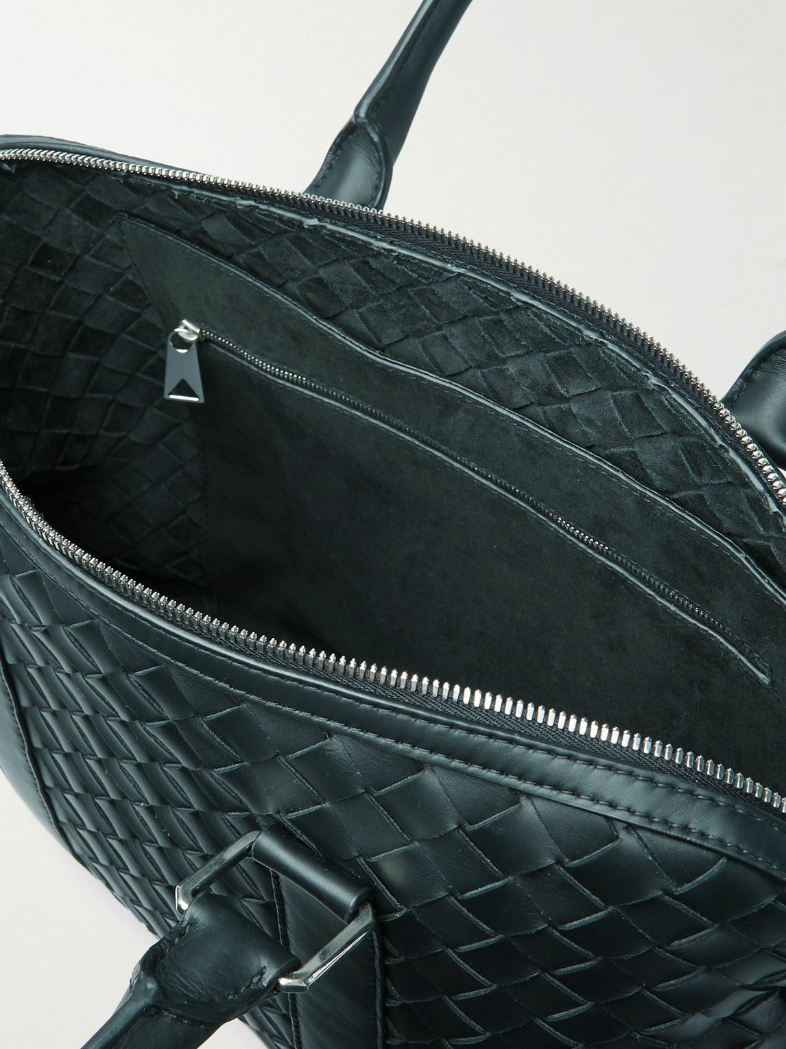 Bottega Veneta - Intrecciato Leather Briefcase