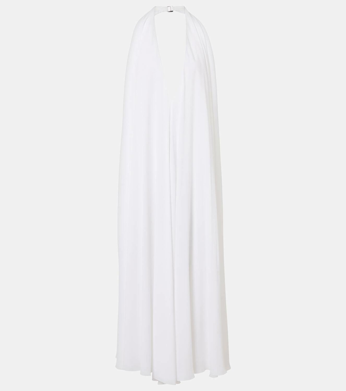 Jacquemus Norma draped maxi dress