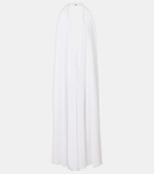 Jacquemus Norma draped maxi dress