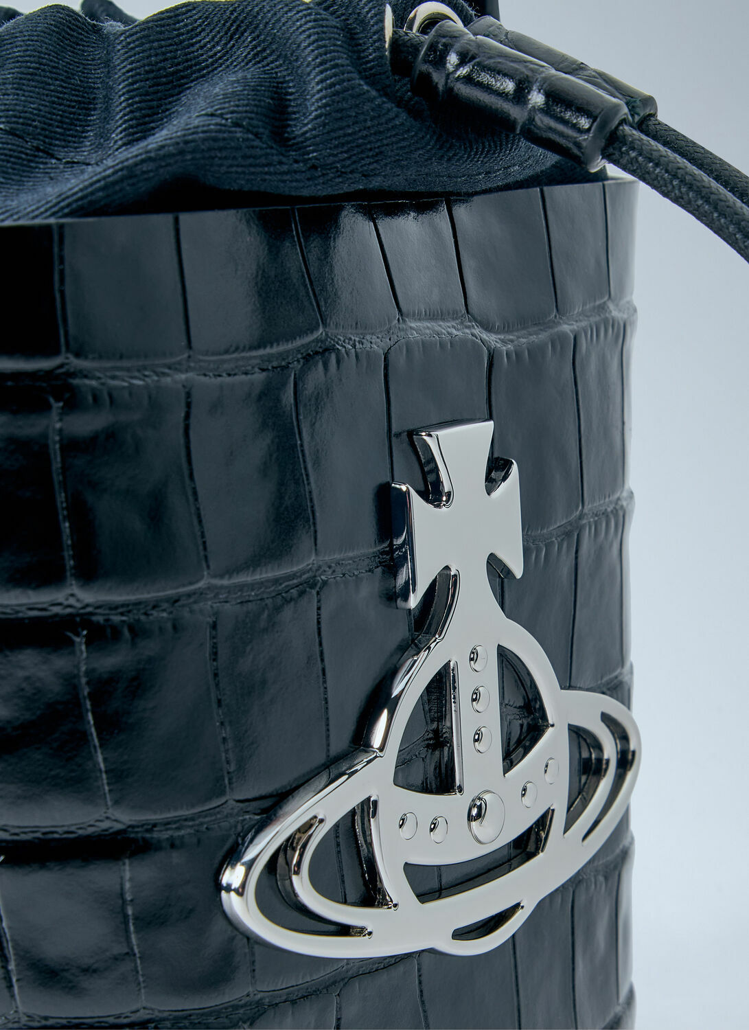 Vivienne Westwood Daisy Drawstring Bucket Bag 