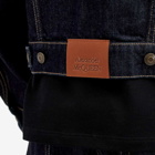 Alexander McQueen Men's Denim Jacket in Indigo