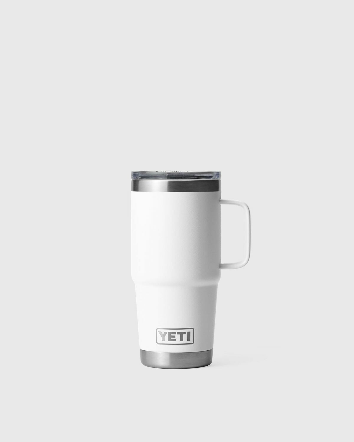 Yeti Rambler 20 Oz Travel Mug White - Mens - Tableware Yeti
