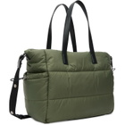 Moncler Enfant Khaki Logo Diaper Bag
