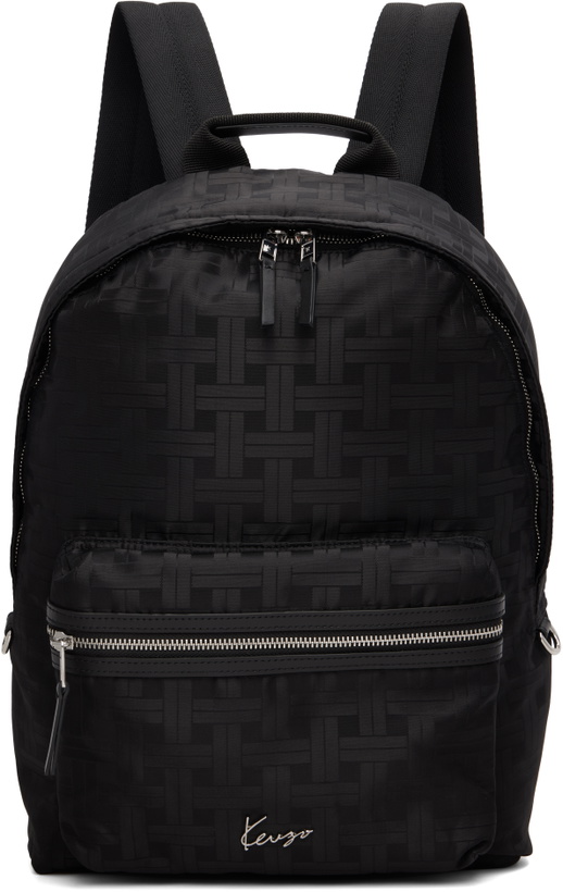 Photo: Kenzo Black Kenzo Paris 'KENZO Mura' Backpack