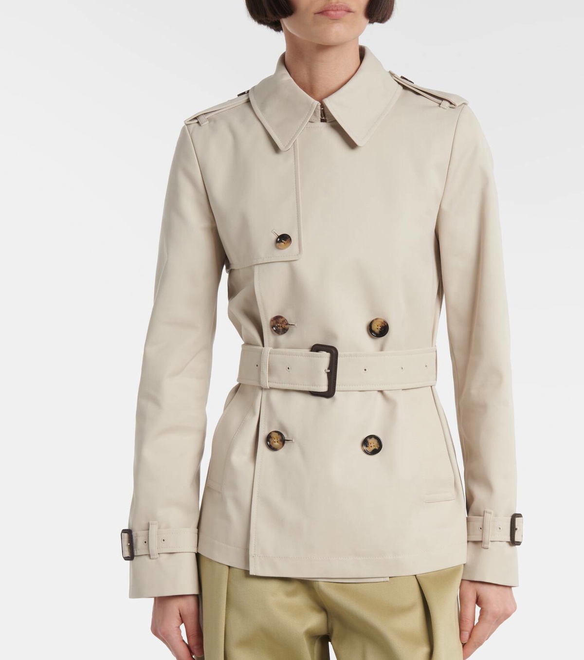 Burberry Gabardine trench coat