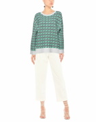 Barrie Womens Sweater in White