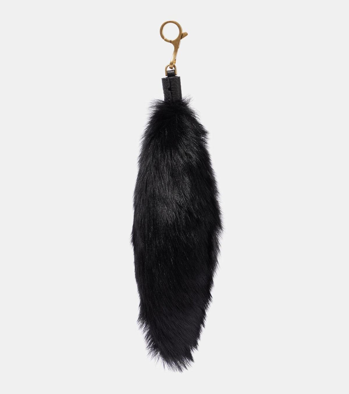 Burberry Shearling bag charm