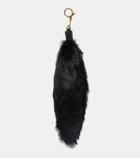 Burberry Shearling bag charm