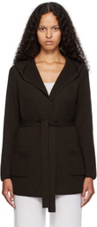Max Mara Leisure Brown Finezza Cardigan