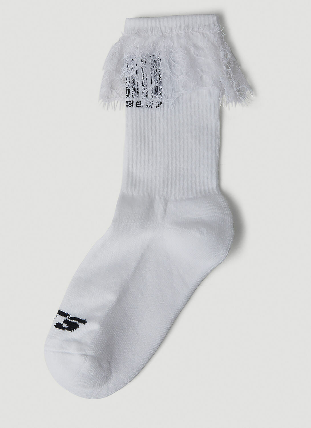 VTMNTS Lace Barcode Socks