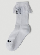 VTMNTS Lace Barcode Socks