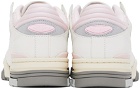 Axel Arigato White & Pink Onyx Sneakers