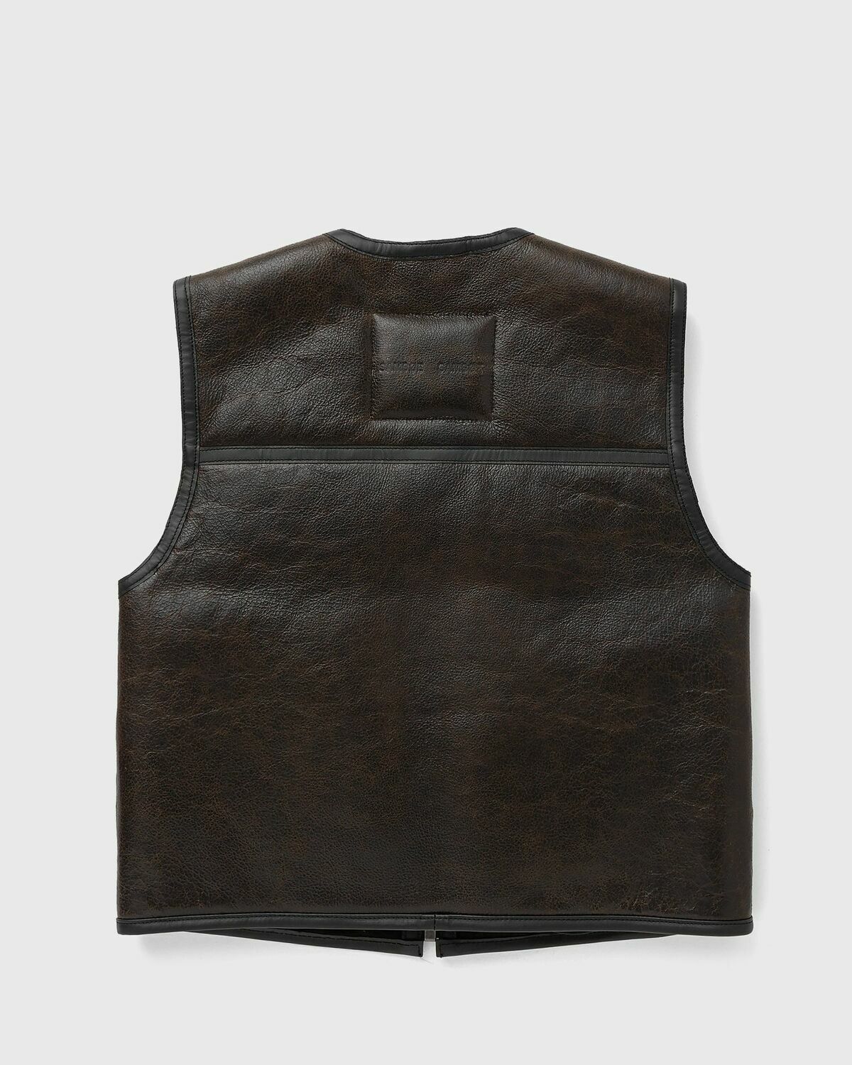 Samsøe & Samsøe X Schott SAFREYA VEST Brown Women