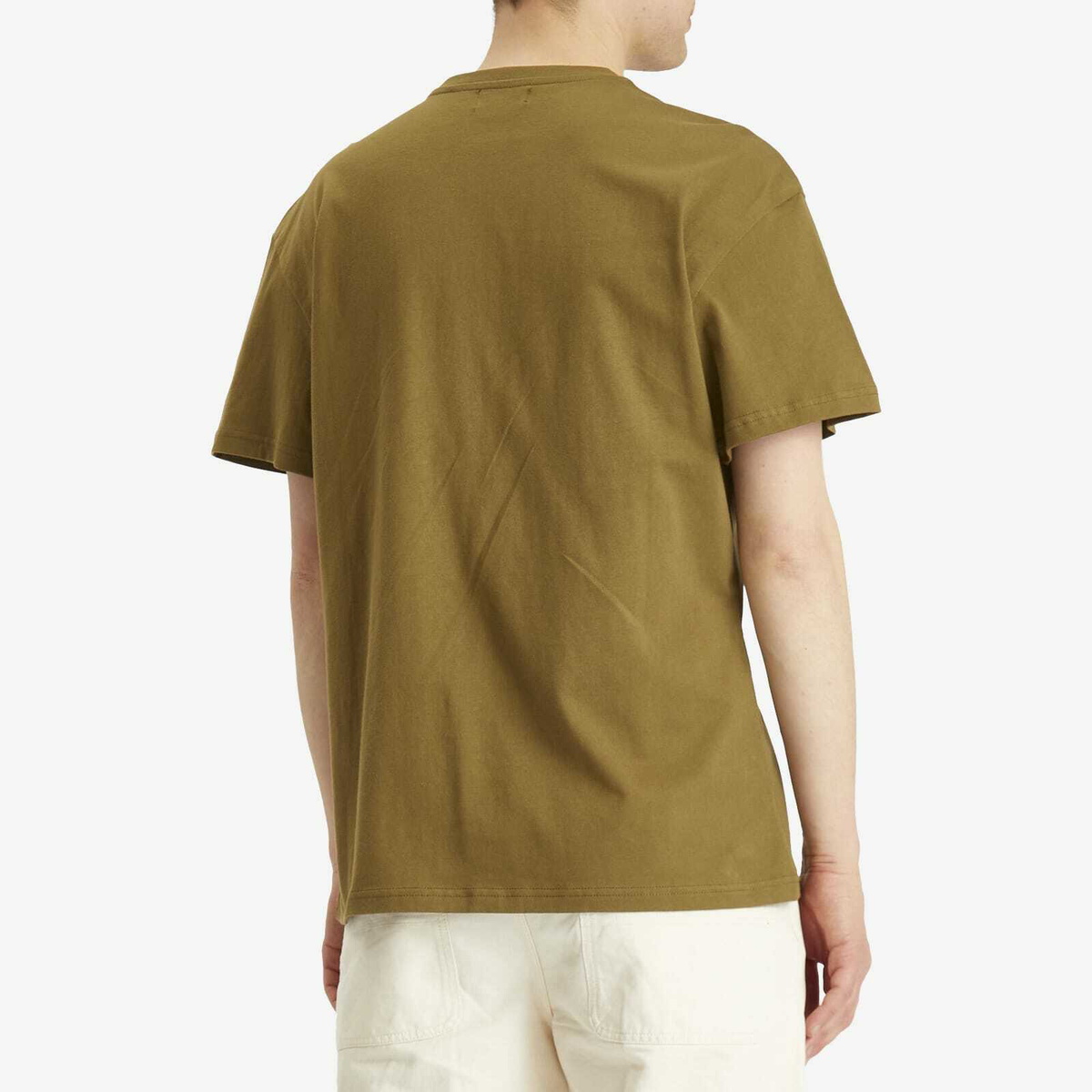 Dubbleware Men's Dubble The Wear T-Shirt in Green