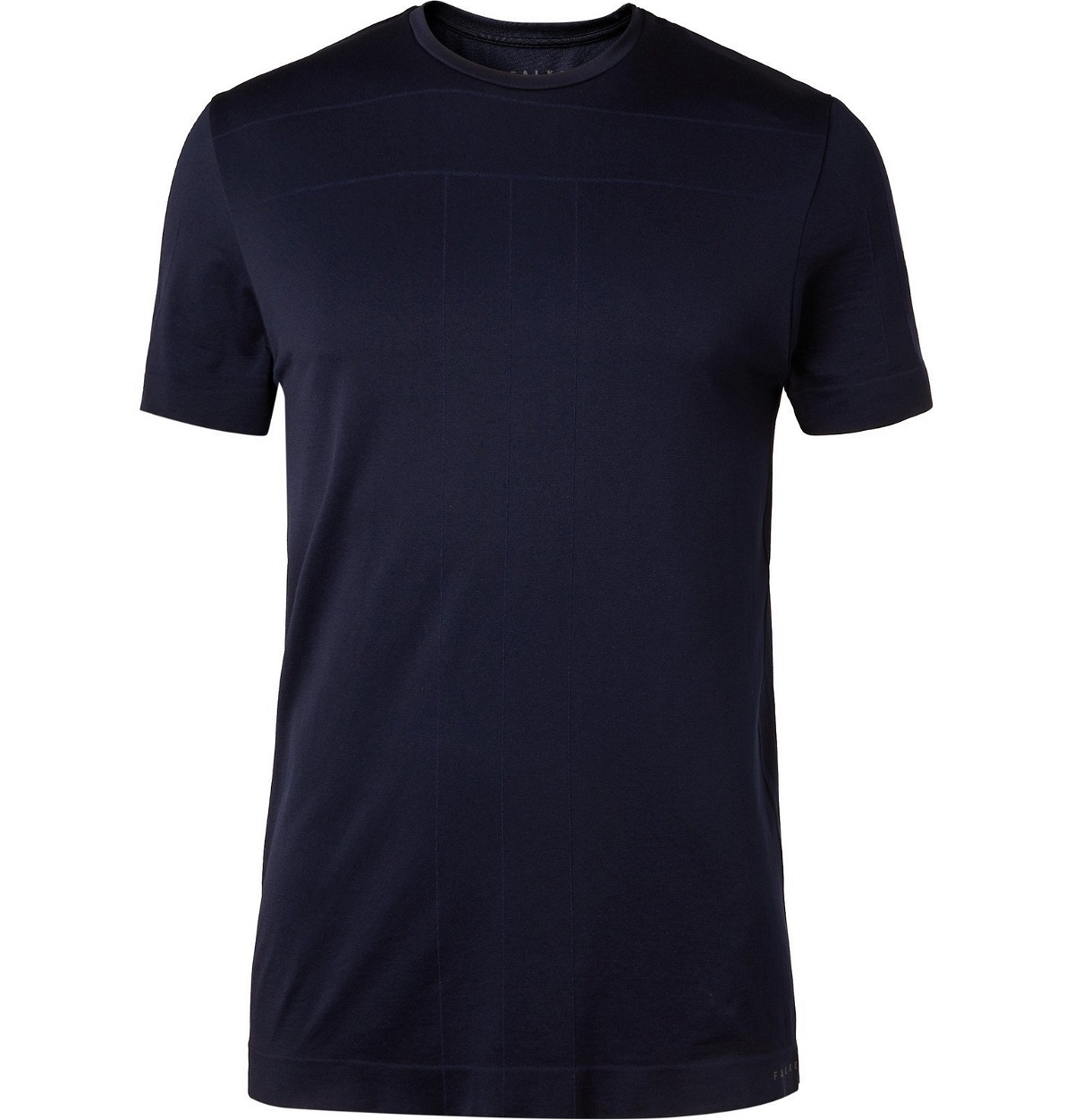 Verschuiving Negende T FALKE Ergonomic Sport System - Performance Jersey T-Shirt - Blue FALKE  Ergonomic Sport System