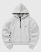 Dickies  Oakport 1/4 Zip Hoodie Grey Half Zips