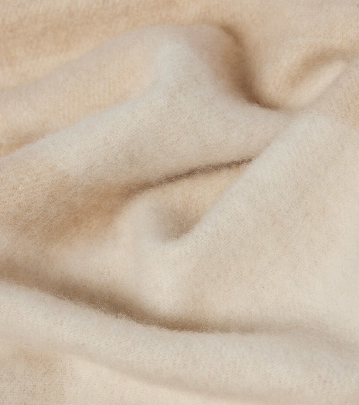 Loewe Fringed cashmere scarf
