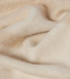 Loewe Fringed cashmere scarf