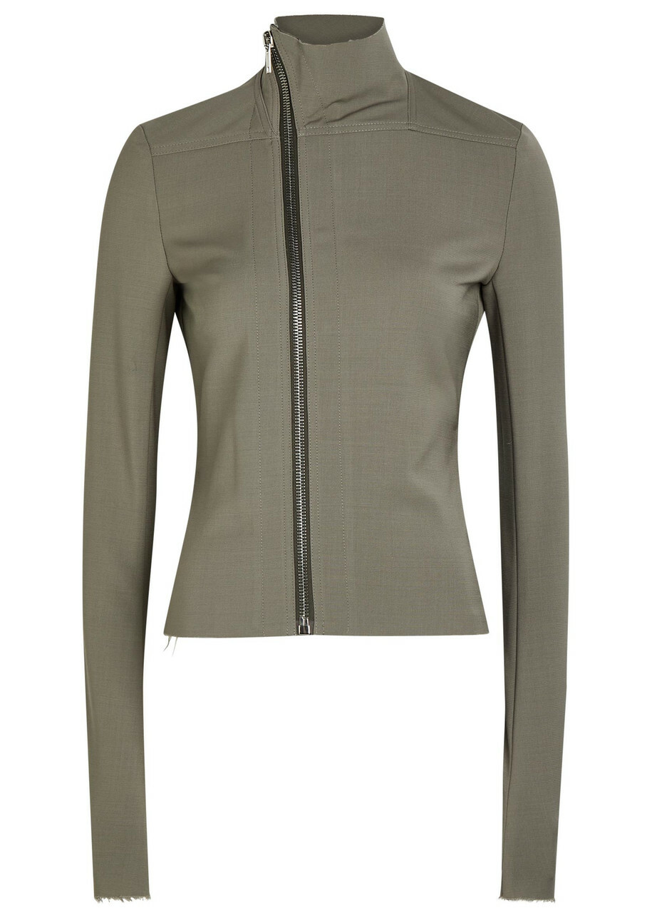 Rick Owens - Lilies Gary scuba jacket Rick Owens