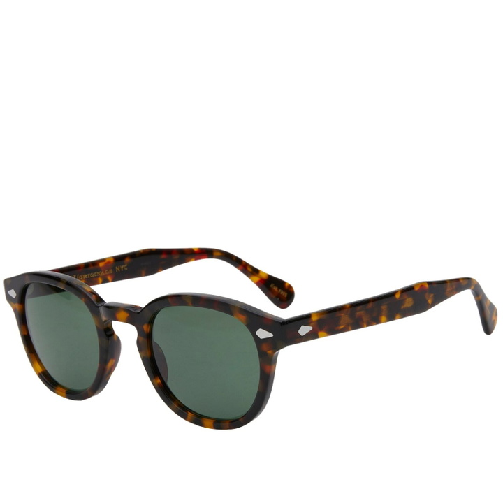Photo: Moscot Lemtosh Sunglasses in Tortoise