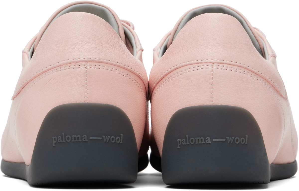 Paloma Wool Pink Miles Sneakers