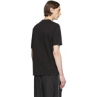 McQ Alexander McQueen Black Monster T-Shirt