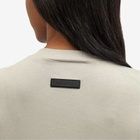 Fear of God ESSENTIALS Women's 3/4 Sleeve Dress in Seal