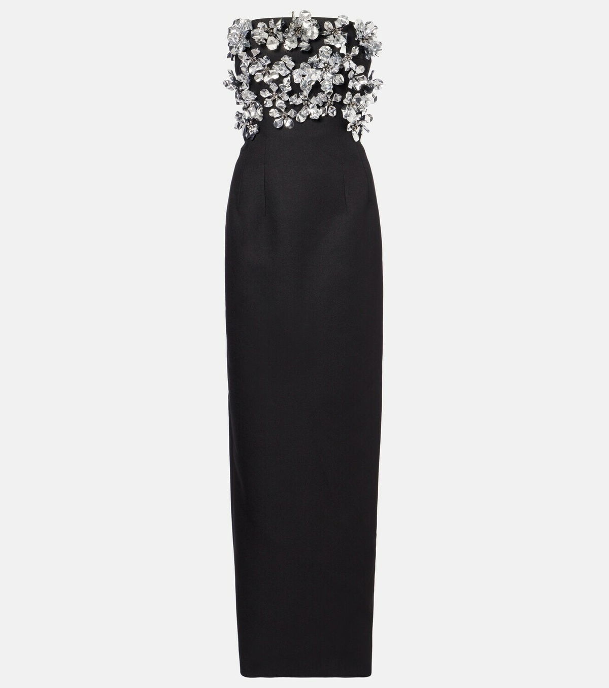 Emilia Wickstead Laelia floral embellished gown