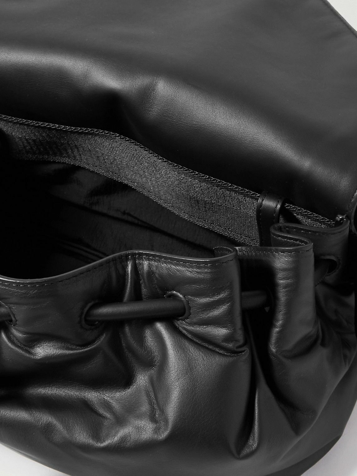 Bottega Veneta - Hidrology Leather Messenger Bag Bottega Veneta