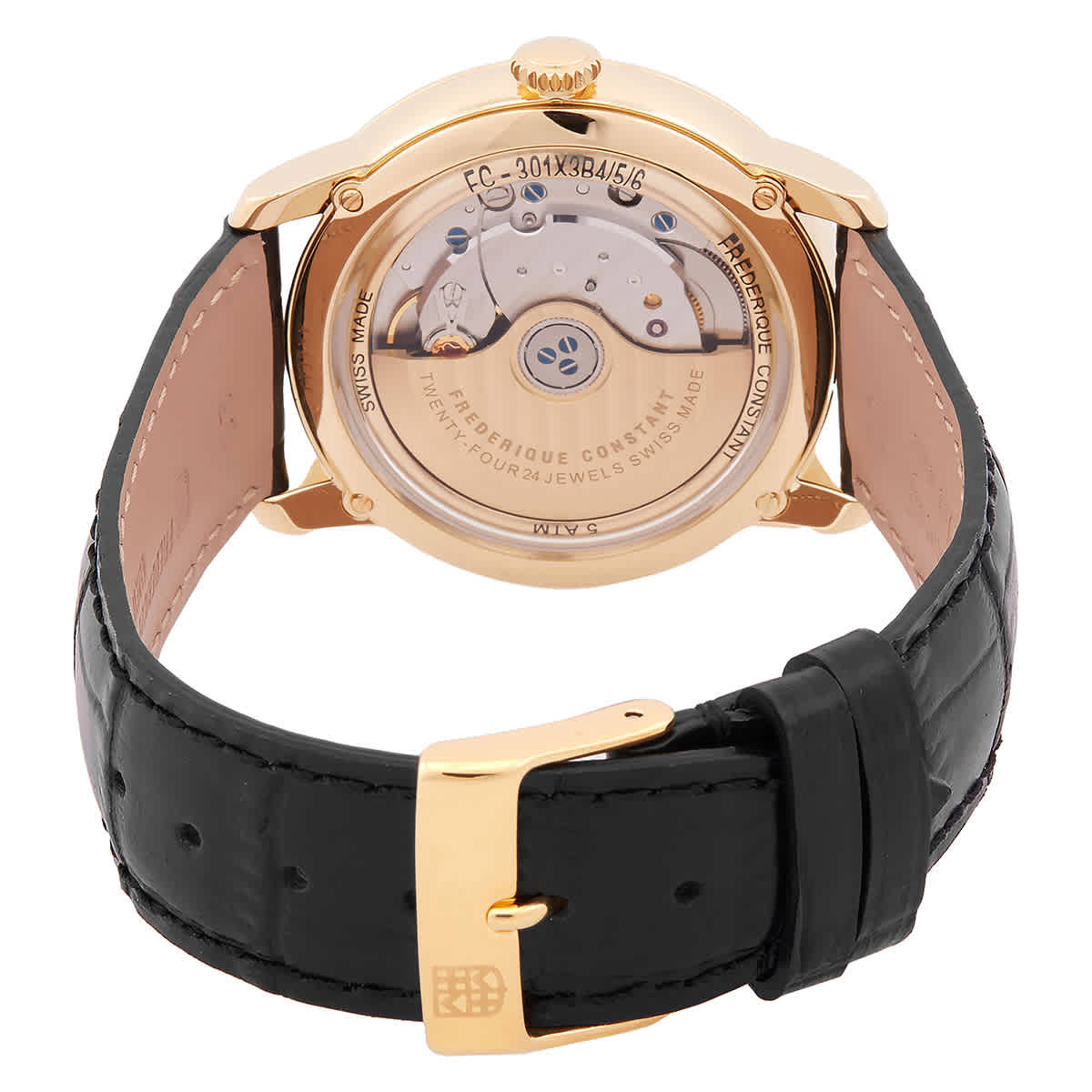 Frederique Constant Classics Premiere Automatic Silver Dial Watch FC-301S3B5