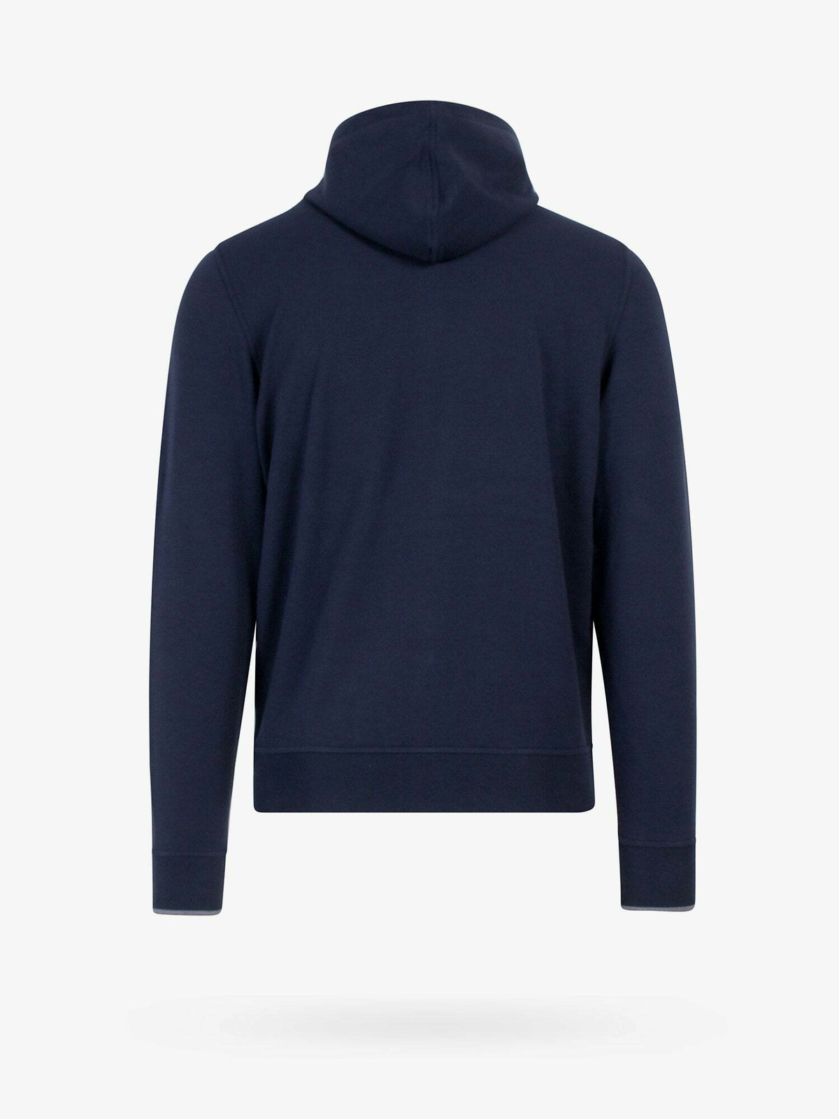 Nugnes 1920 Blue Sweatshirt Mens