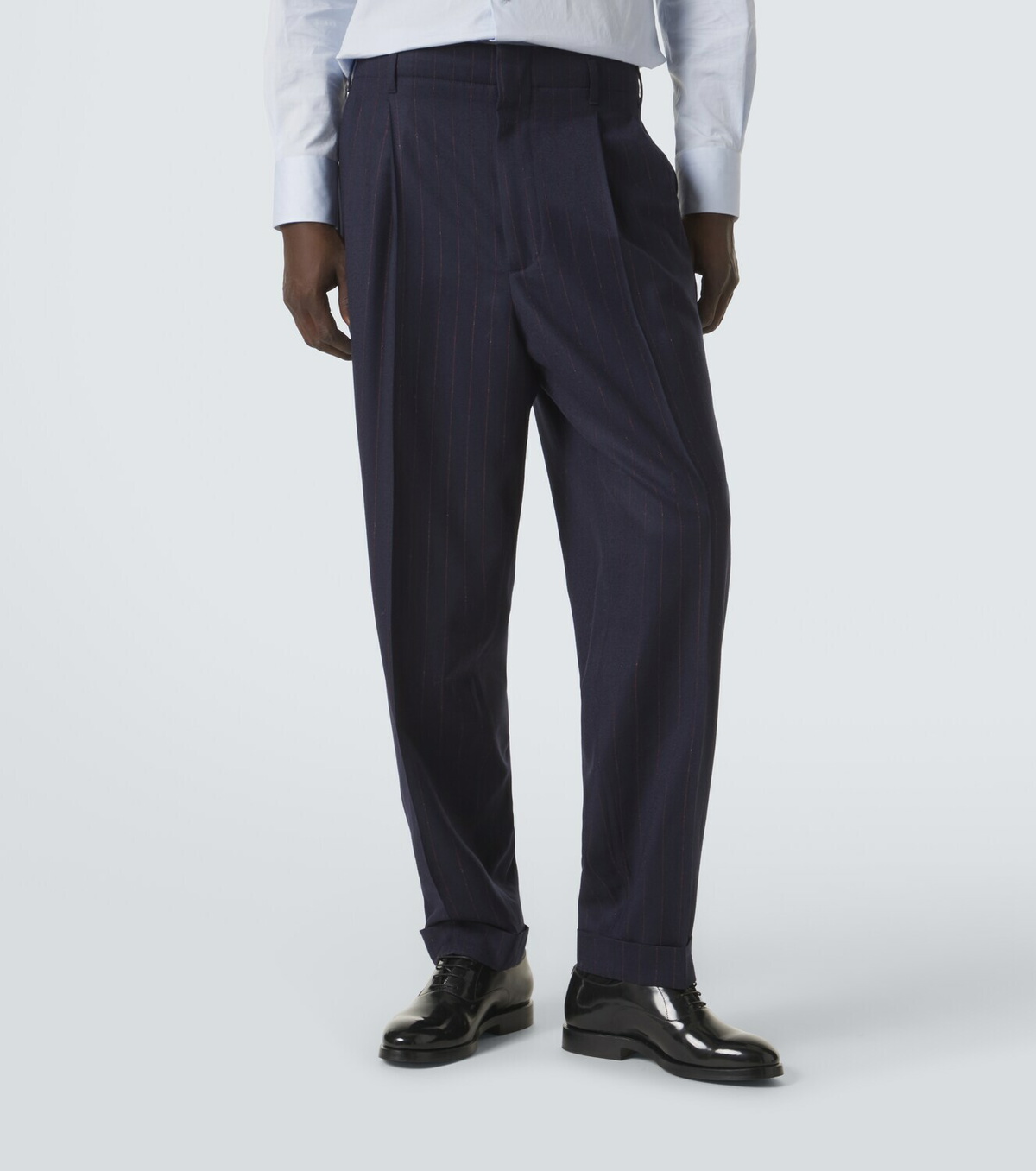 Brunello Cucinelli Pinstripe virgin wool suit